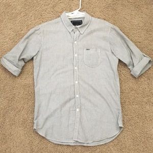 Obey Short Sleeve Button Down